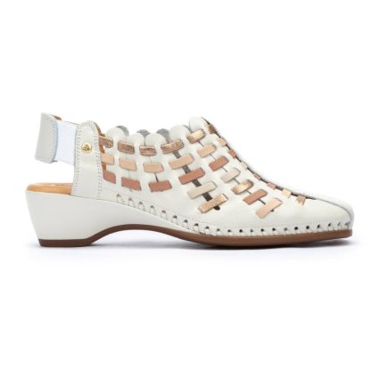 Women's Pikolinos ROMANA Sandals White | NZ O321987